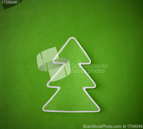 Image of Christmas tree