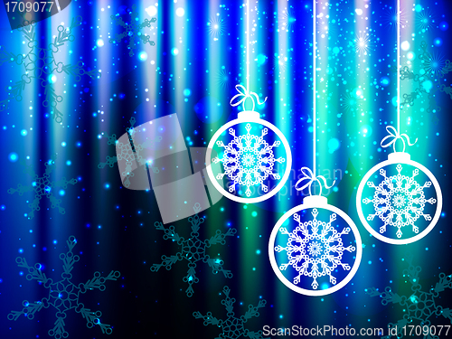 Image of christmas background