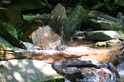 Image of Water on the Rocks