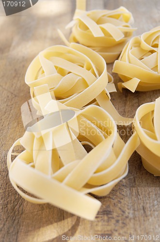 Image of Tagliatelle pasta