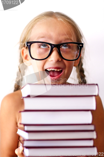 Image of schoolgirl
