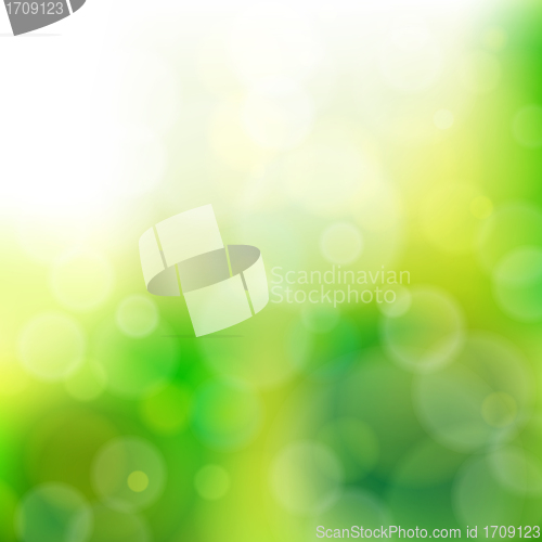 Image of abstract light background