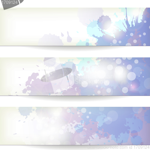 Image of watercolor vector background