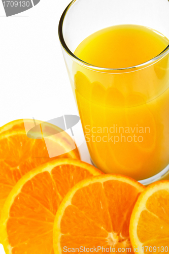 Image of orange juice