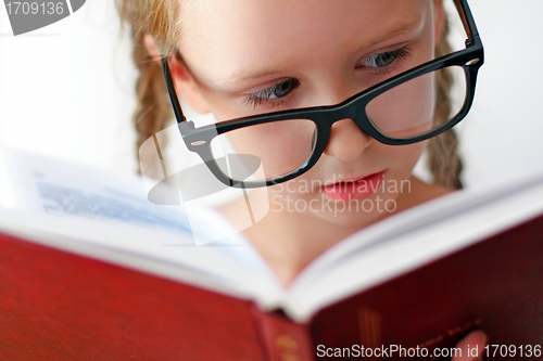 Image of schoolgirl