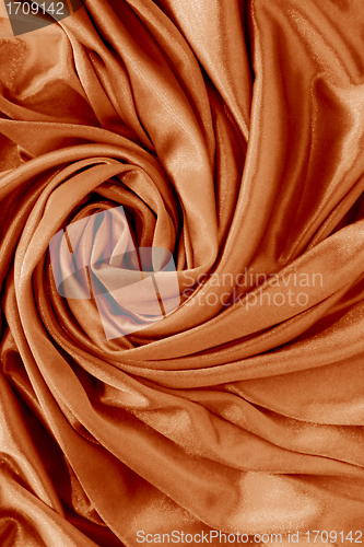 Image of fabric folds