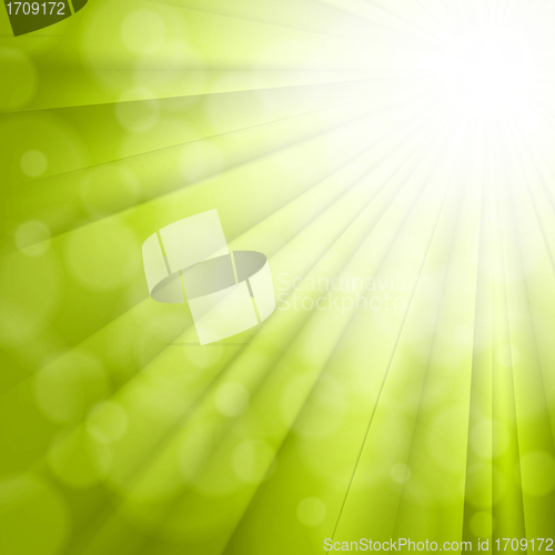 Image of Vector shiny background