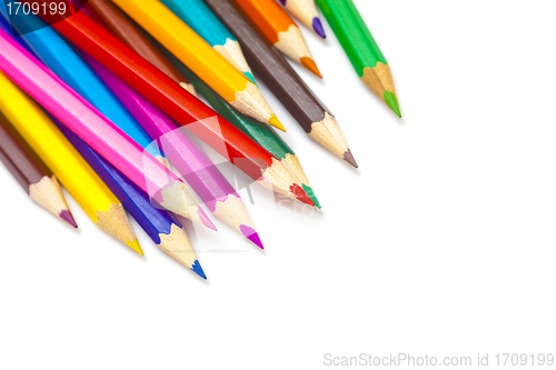 Image of colored pencils