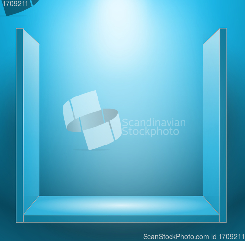 Image of blue background