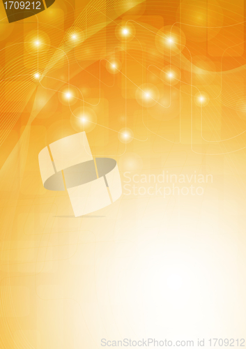 Image of orange background