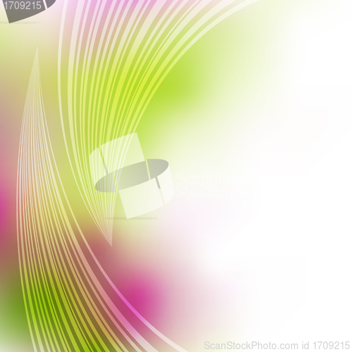 Image of spring green background colors with the sun