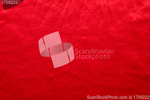 Image of fabric folds