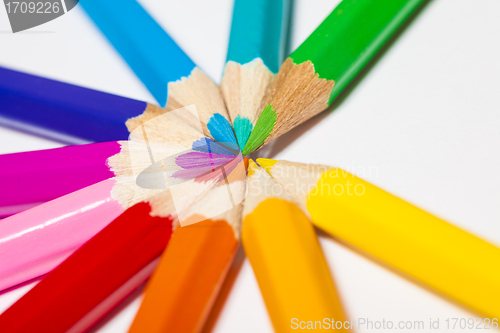 Image of colored pencils