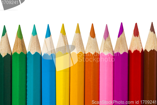 Image of colored pencils