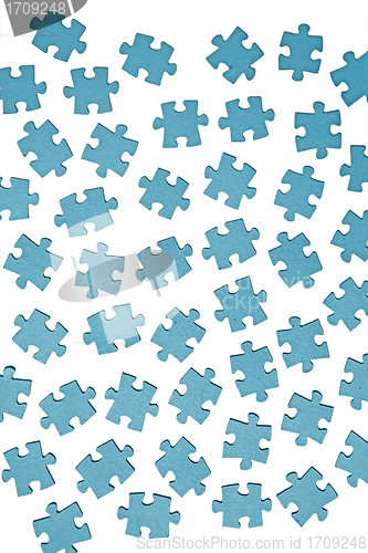 Image of background with puzzles