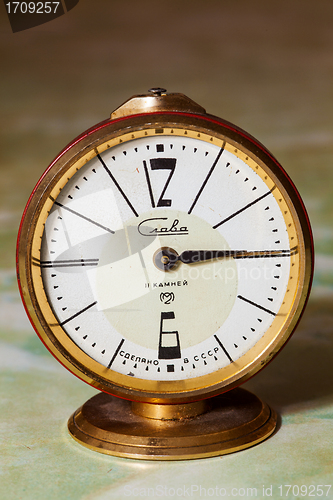 Image of vintage alarm clock