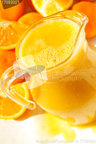 Image of orange juice