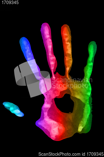 Image of hand