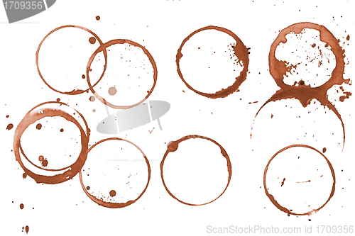 Image of Coffee stains