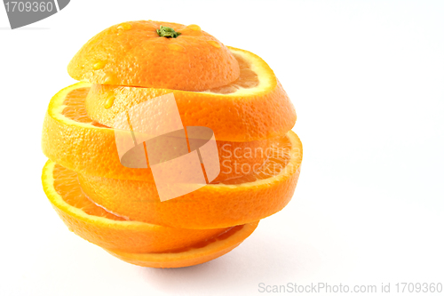 Image of ripe orange