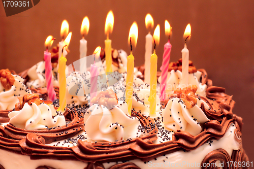 Image of Birthday cake