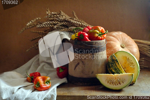 Image of Rustic still life