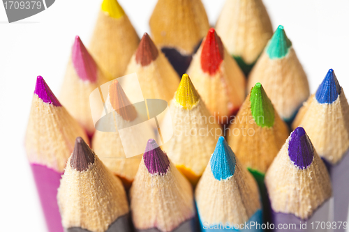 Image of colored pencils