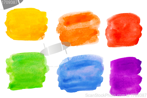 Image of colored spots