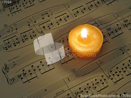 Image of Music by Candle Light