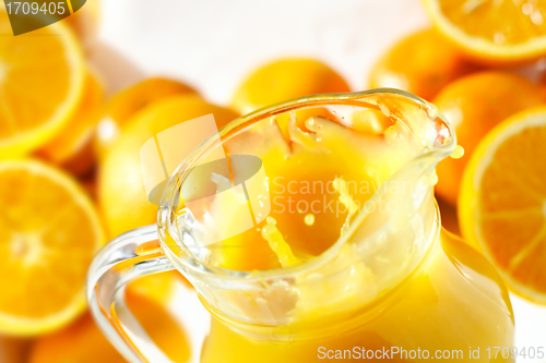 Image of orange juice