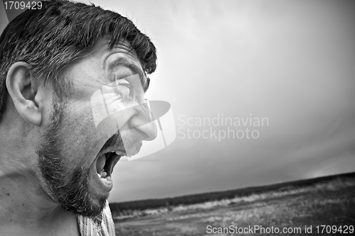 Image of screaming