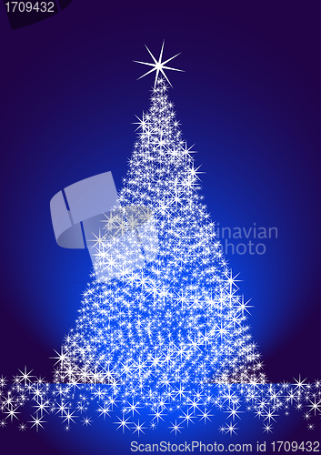 Image of Christmas tree