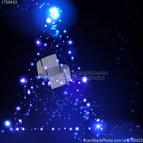 Image of Christmas tree