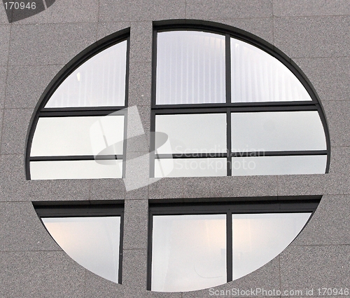 Image of Round windows