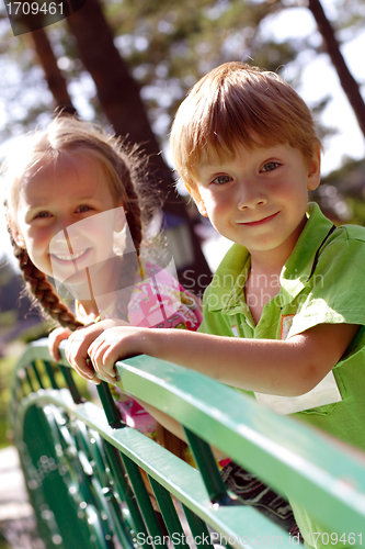 Image of Boy and girl