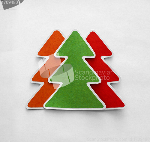 Image of Christmas tree