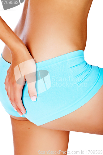 Image of woman buttocks