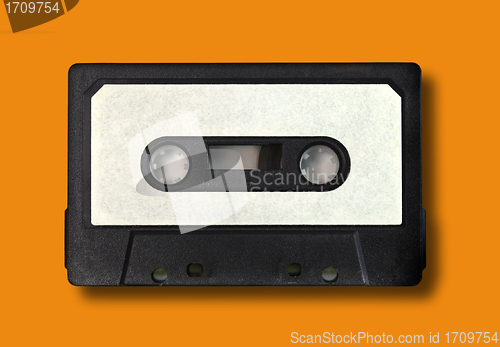 Image of Retro Vintage Audio Cassette Tape