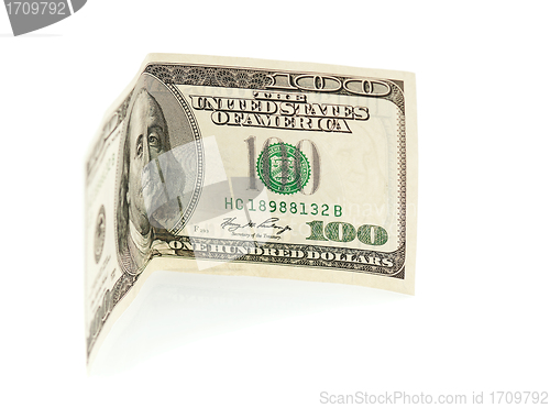 Image of Crumpled dollar