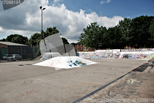 Image of Skate Park Ramps