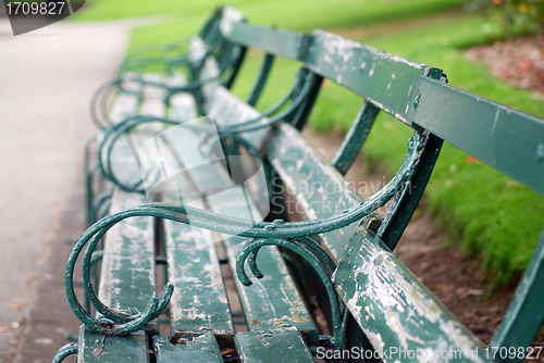 Image of Park Benches