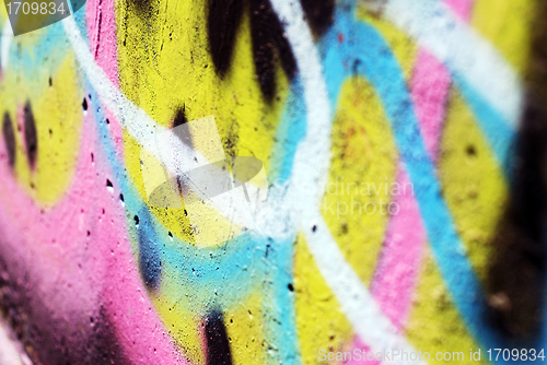 Image of Close Up Graffiti