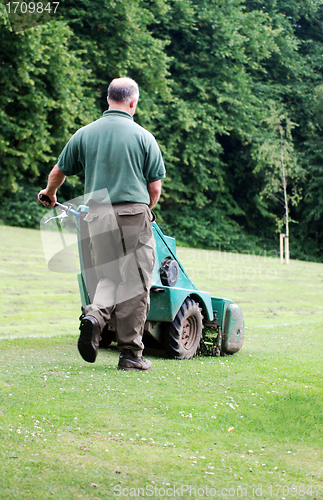 Image of The Park Gardener