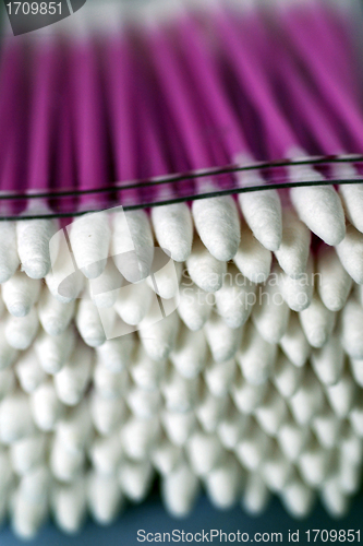 Image of Packet of Cotton Swabs