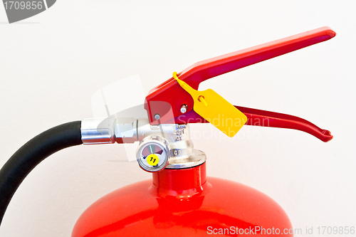 Image of Fire extinguisher