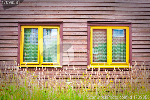 Image of Wooden house