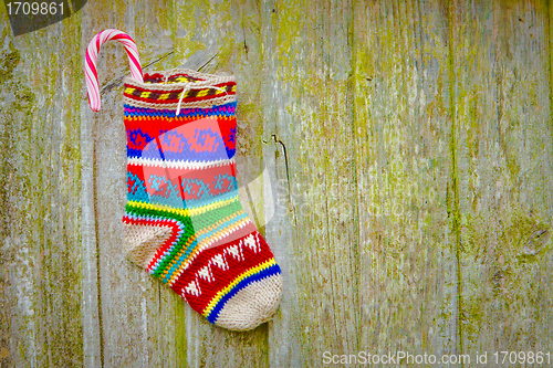 Image of Christmas stocking