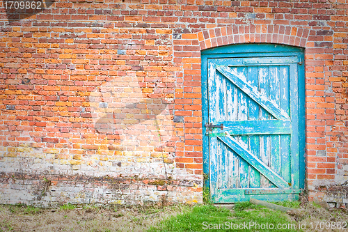 Image of Wonky door