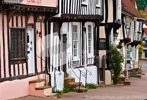 Image of Lavenham street