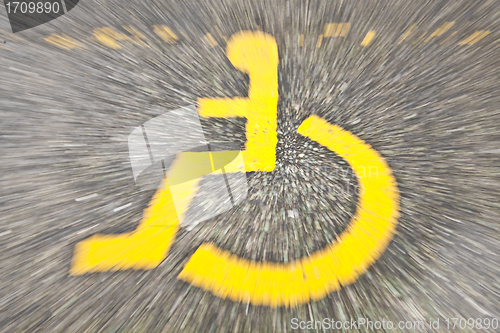 Image of Disabled sign